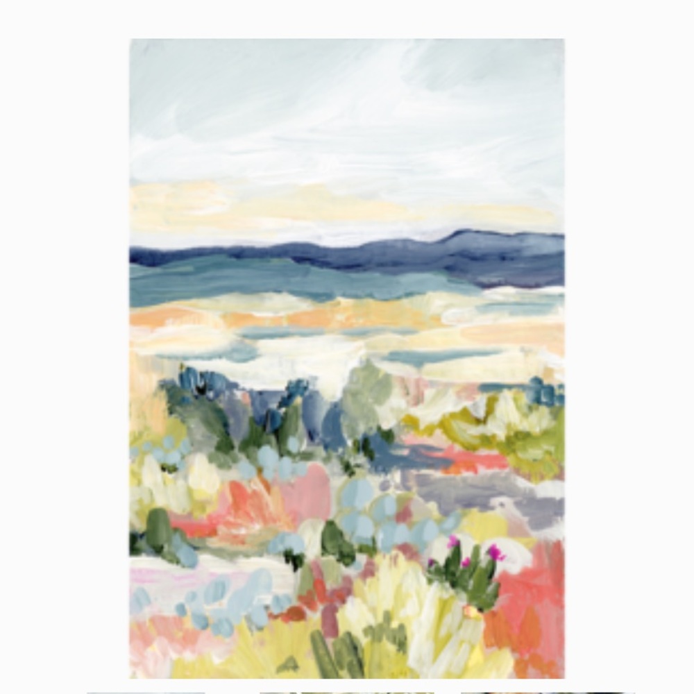 🆕 Desert Dawn Canvas Print